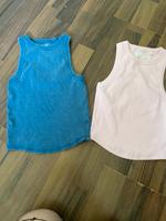2 Ripp Shirts von New Yorker in Gr. XXS Rose und Blau Hessen - Dreieich Vorschau