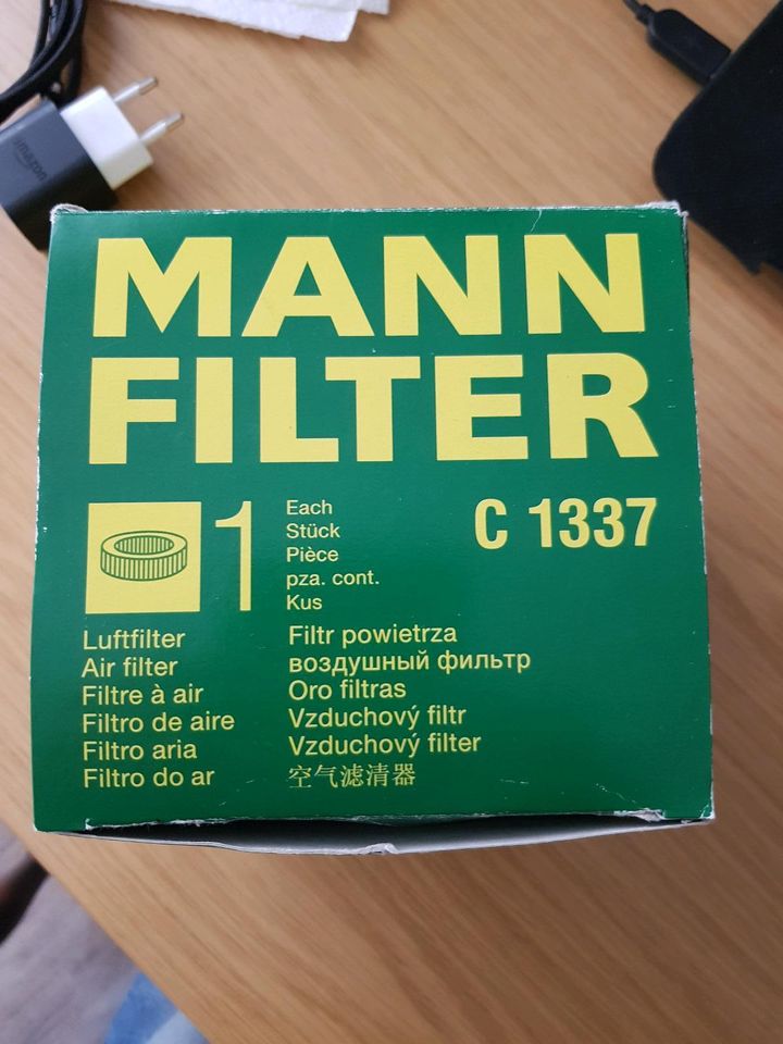 MANN Filter C 1337 NEU in Ortenberg