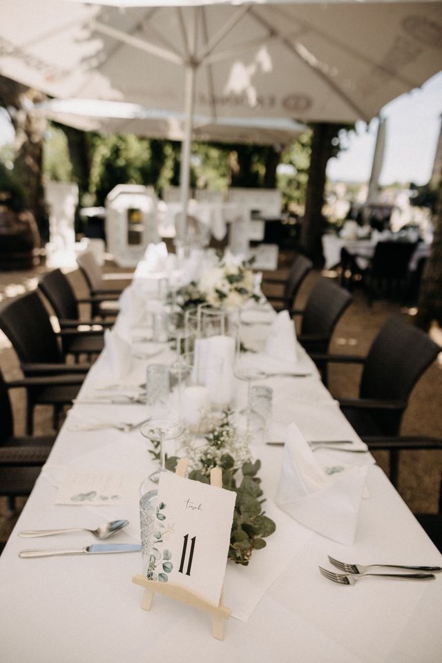 HOCHZEIT DEKORATION / Dienstleistung in Kemmern