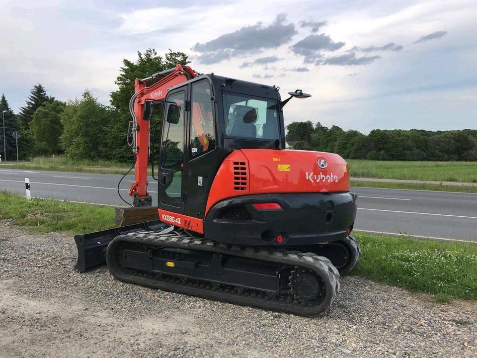 Bagger Minibagger 8,5 Tonnen  Vermieten Verleih Mieten in Hannover