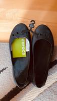 Ballerina schwarz von crocs gr.42/43 Bayern - Ottobeuren Vorschau