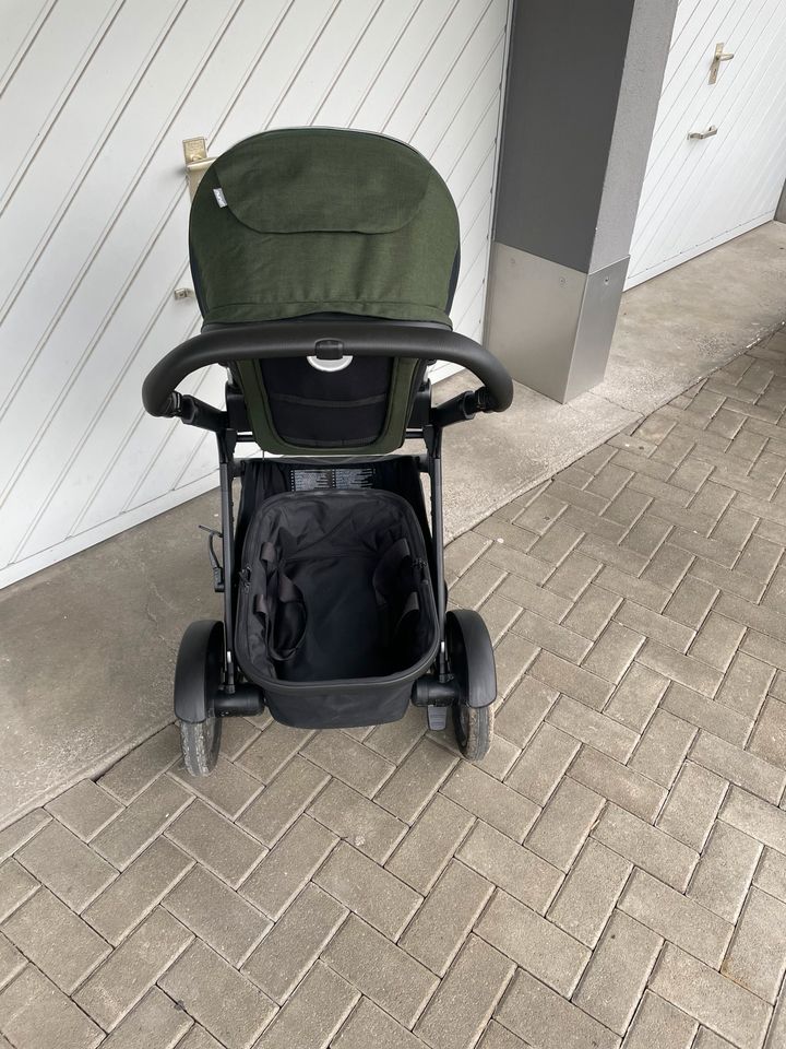 NUNA Kinderwagen (Geschwisterwagen) in Volkertshausen