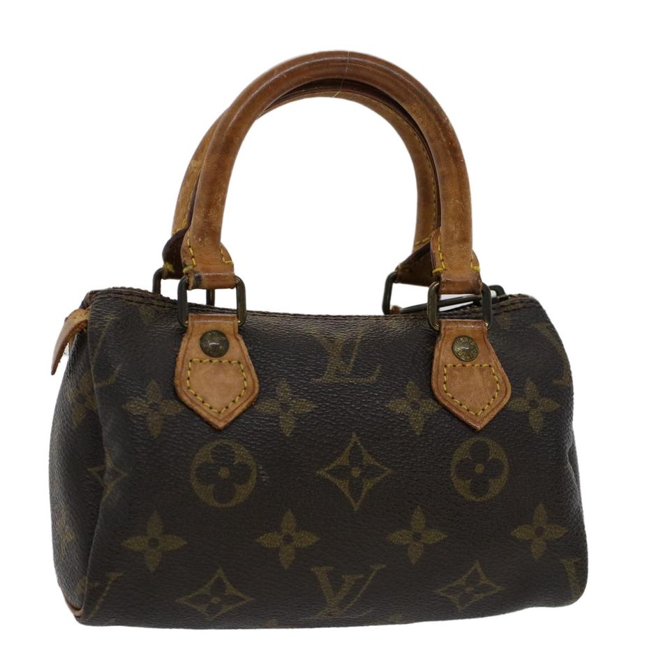 Louis Vuitton Nano Speedy Monogram