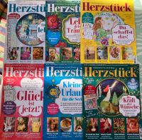 6 Zeitschriften Herzstück kompletter Jahrgang 2018 Herzogtum Lauenburg - Berkenthin Vorschau