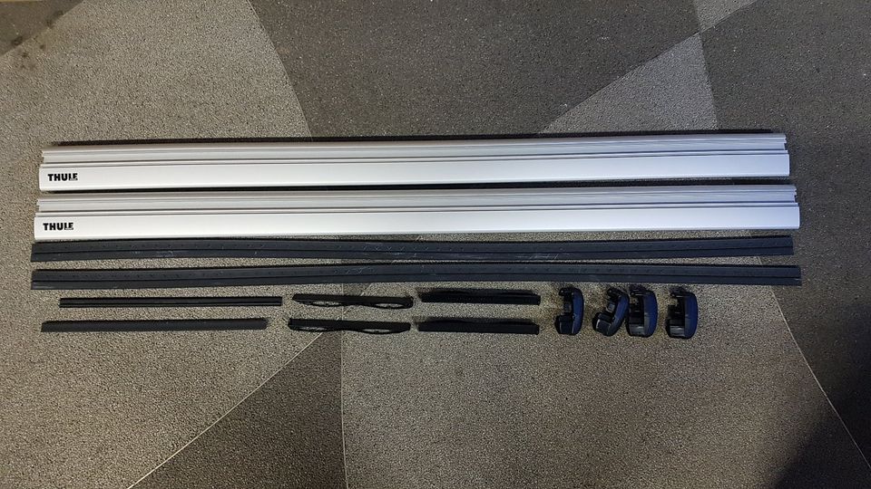 Thule 711100 WingBar Evo 108 Dachtraverse 108cm 2-pack Dachträger in Herten