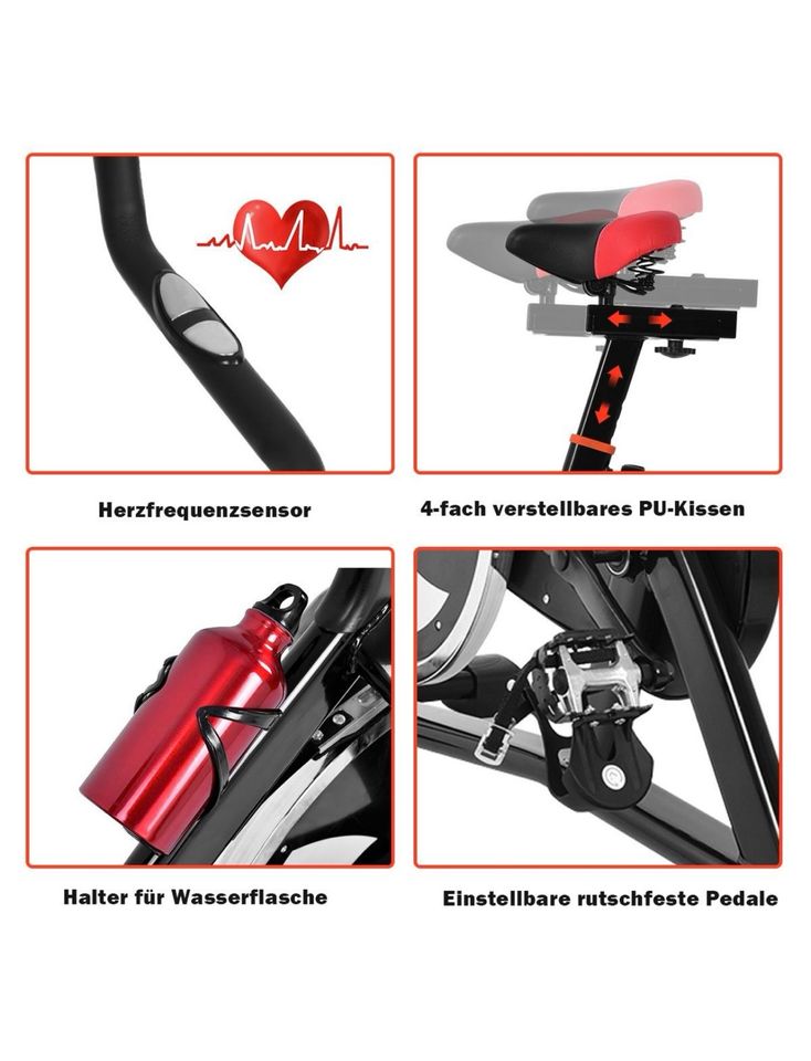 Heimtrainer Indoor Fahrradtrainer in Berlin