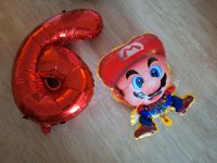 Luftballons Mario + Geburtstag 6 zu verschenken Bayern - Weilheim Vorschau