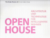 OPEN HOUSE  Architektur und Technologie Niedersachsen - Göttingen Vorschau