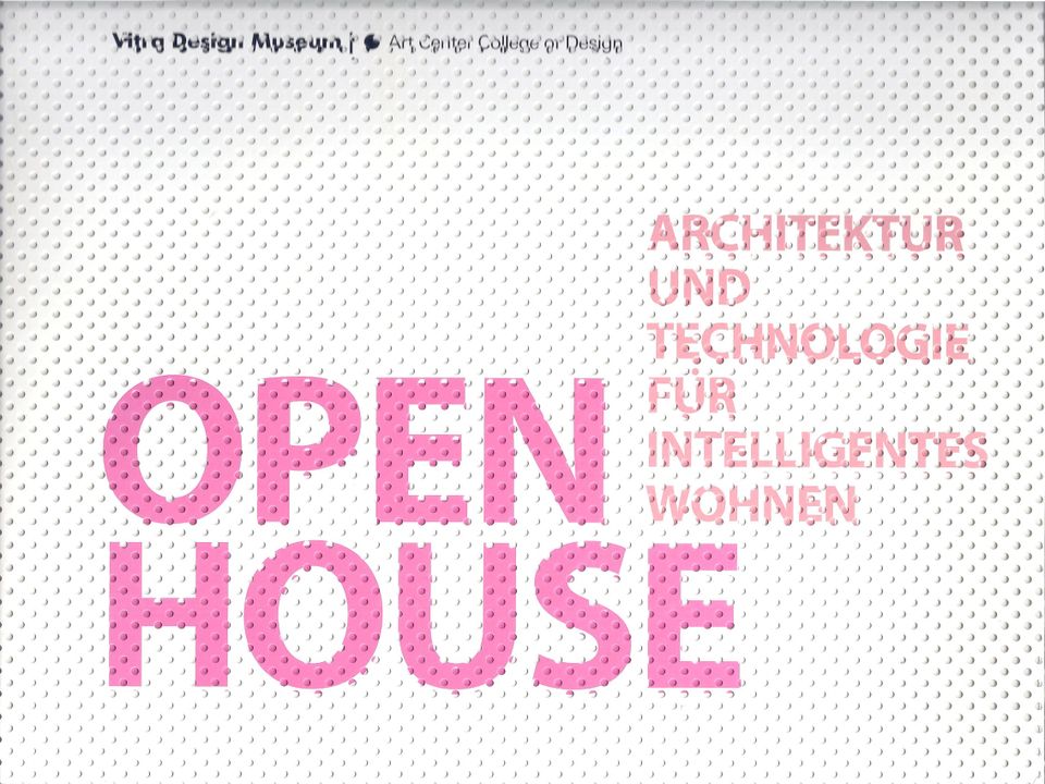 OPEN HOUSE  Architektur und Technologie in Göttingen
