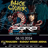 Alice Cooper Konzertkarte Oberhausen Nordrhein-Westfalen - Arnsberg Vorschau