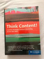 Think Content Buch von Miriam Löffler -NEU- Berlin - Spandau Vorschau