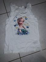 H&M Disney ärmelloses Shirt Top Gr. 122/128 weiß Frozen Elsa Rheinland-Pfalz - Mommenheim Vorschau