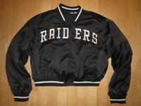 Schwarze NFL Raiders Bomberjacke Collegejacke Größe S Berlin - Zehlendorf Vorschau