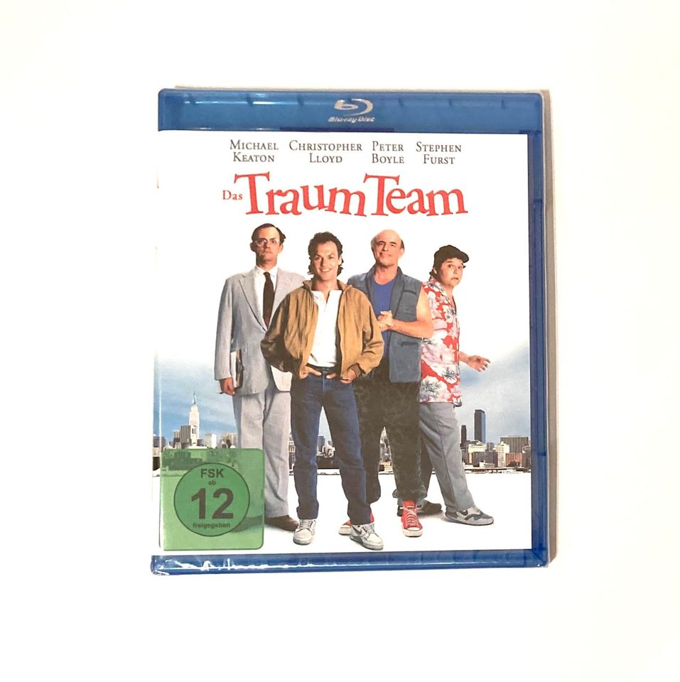 Das Traum Team (Blu Ray) Deutsche Ausgabe - NEU & OVP in Berlin