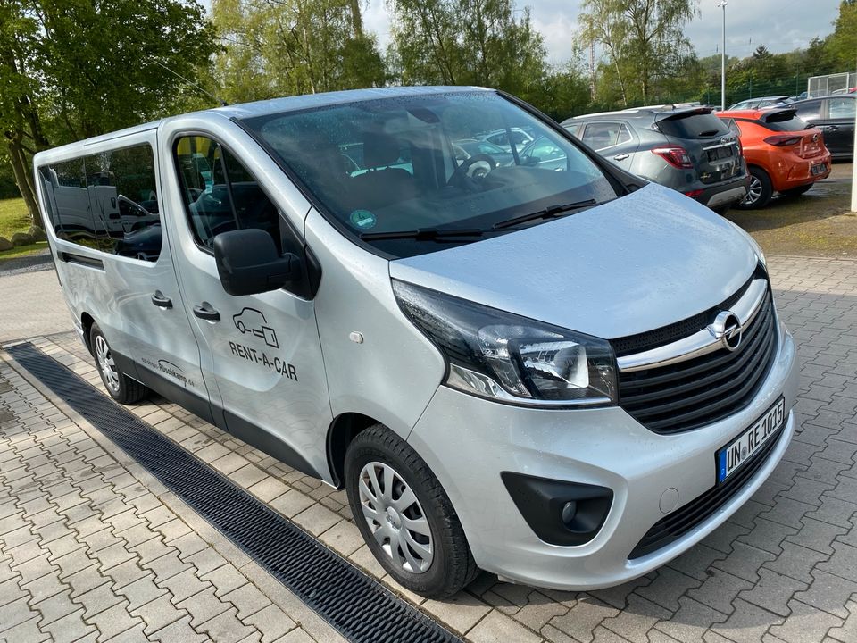 Opel Vivaro 9 Sitzer mieten Vermietung in Lünen