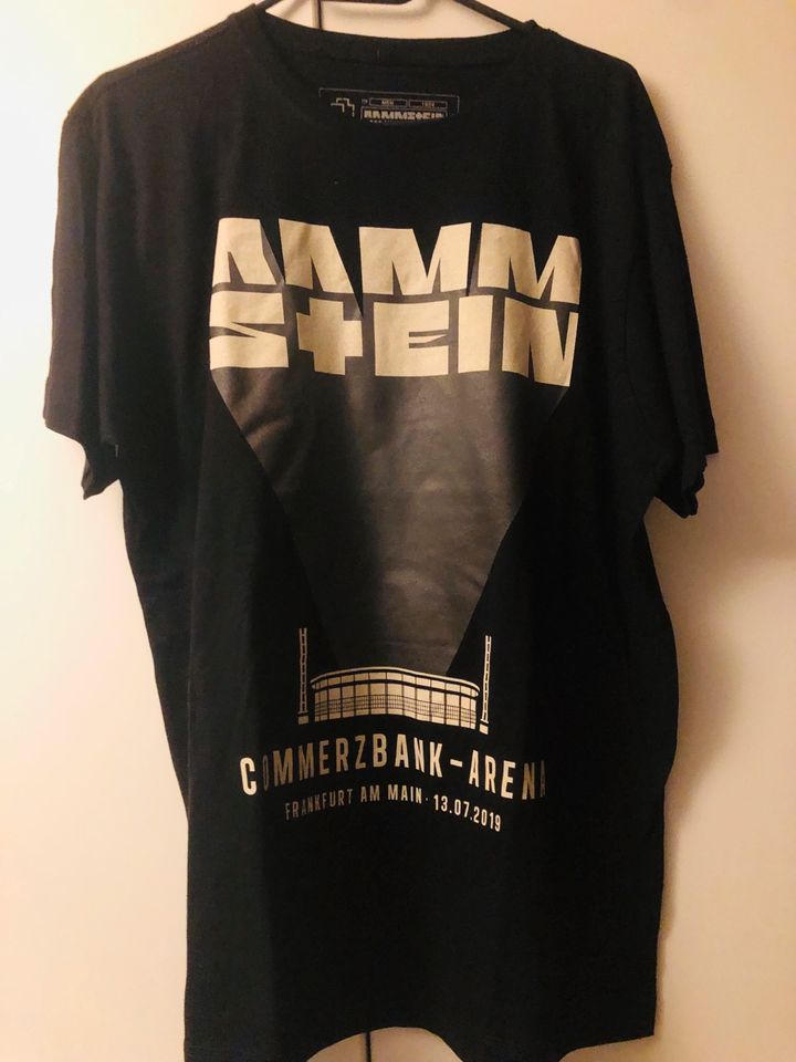 RAMMSTEIN 16 TOURSHIRTS in Mannheim