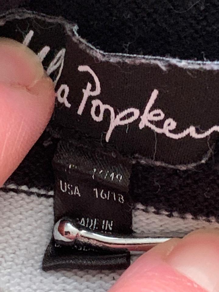 Ulla Popken Cardigan Strickjacke schwarz weiß beige 46/48 in Köln
