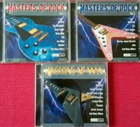 Masters of Rock Vol. 1 - 3 * CD Album Kiel - Gaarden Vorschau