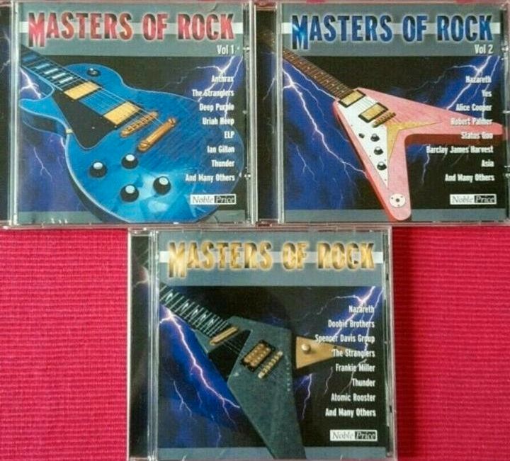 Masters of Rock Vol. 1 - 3 * CD Album in Kiel