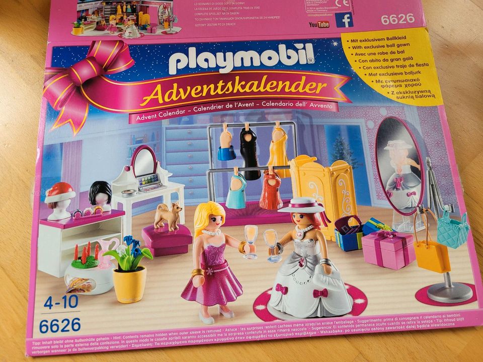 Playmobil 6626 Adv Kalender Shopping in Stuttgart - Stuttgart-Nord |  Playmobil günstig kaufen, gebraucht oder neu | eBay Kleinanzeigen ist jetzt  Kleinanzeigen