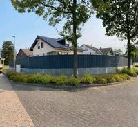 20 lfm Sichtschutzzaun / Premium Doppelstabmattenzaun 1,20m hoch Nordrhein-Westfalen - Borchen Vorschau