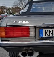 ⚠️ AMG LOGO EMBLEM OLDIE DESIGN MERCEDES YOUNGTIMER W107 116 126 Baden-Württemberg - Konstanz Vorschau