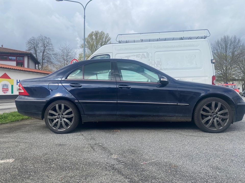 Mercedes Benz C240 W203 Elegance TÜV Android 18 Zoll KEIN Rost in Rimbach
