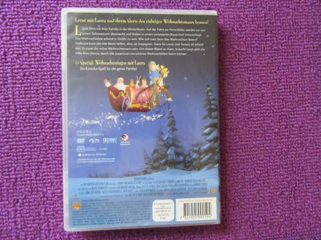 DVD: Lauras Weihnachtsstern in Mertingen