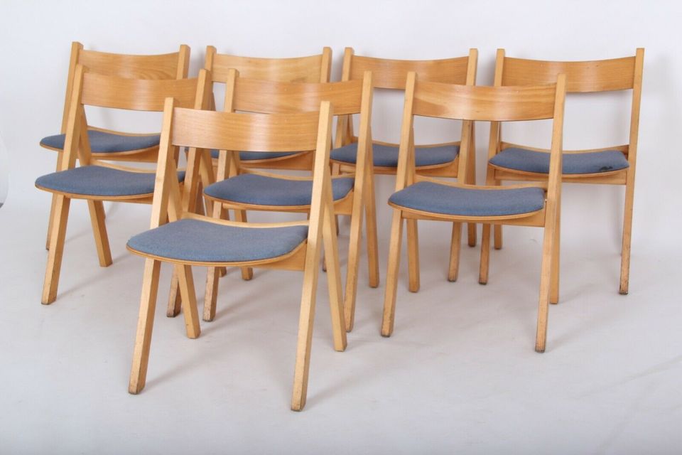 8 Hans Wegner Stühle Getama - Modell GE72 Abholpreis in Handewitt