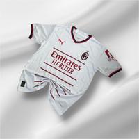 AC Milan Auswärtstrikot 2022/23 Puma, Rot/Weiß, Gr. S Mecklenburg-Vorpommern - Parchtitz Vorschau