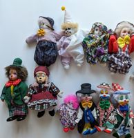 Clownpuppen  mit Porzelankopf , Setpreis für alle Puppen Sachsen-Anhalt - Weißandt-Gölzau Vorschau