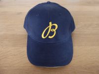 BREITLING Cap Baseballkappe NEU blau/gelb Lederschnalle Kappe Bas Hessen - Hainburg Vorschau