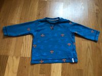 Blaues Esprit Baby Longsleeve mit Flugzeugen Größe 68 Bayern - Bamberg Vorschau