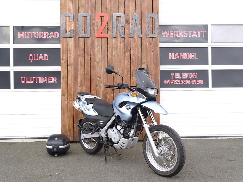 CO2RAD F 650 GS Bj 2000 Topcase Gepflegter Zustand in Berlstedt