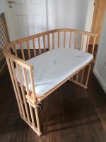 Anstellbett Beistellbett Babybay Maxi inkl. Matratze u. Spannbett Kreis Pinneberg - Heidgraben Vorschau