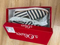 Espadrilles beige/blau gestreift s. Oliver NEU! Gr. 37 Bayern - Gleißenberg Vorschau