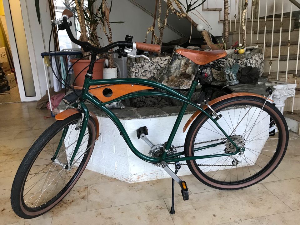 Herskind Beach Cruiser , Jaguar , limitiert 128/500, Fahrrad in Flintbek