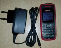 Nokia 1208 Handy mit Ladegerät und Akku Saarland - Saarlouis Vorschau