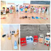 Über 50 teililges Playmobil Paket Figuren und Tiere Bayern - Bessenbach Vorschau