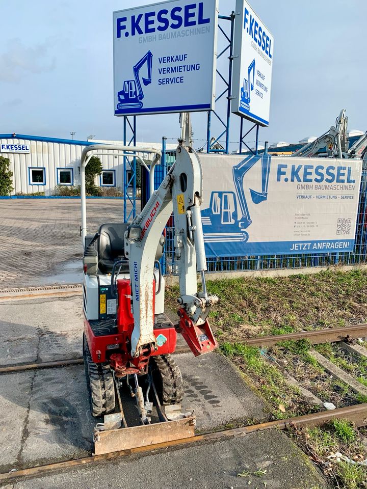 SONDERPREIS Takeuchi Bagger TB 210 R + MS01 BRUTTO in Mainz