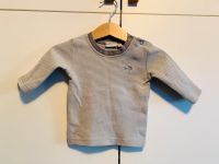 FEETJE Baby Pullover Gr. 62 grau-weiss gestreift Baumwolle Münster (Westfalen) - Angelmodde Vorschau