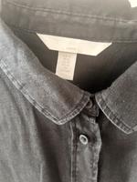 H&M Leinen Hemd Damen Gr. XL schwarz Mitte - Tiergarten Vorschau