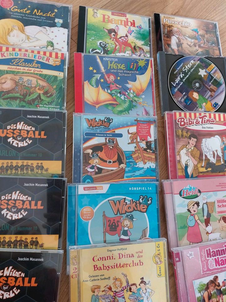 Kinder CDs / Hörspiele in Binsfeld