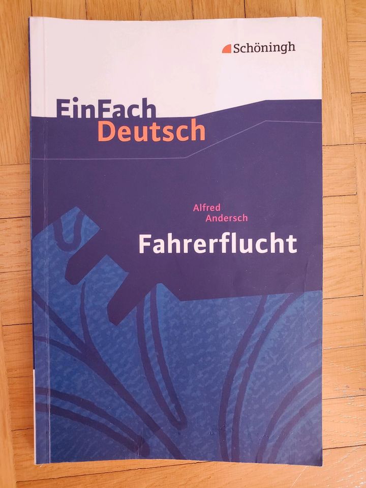 EinFach Deutsch: Fahrerflucht Andersch 9783140223461 Textausgabe in Friedrichsdorf