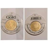 22 Karat gold münzen 916 1g nadir Baden-Württemberg - Rottenburg am Neckar Vorschau
