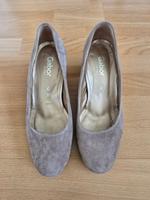 High Heels Beige Gr. 5 / 38 Wildleder sehr bequem GABOR Comfort Bayern - Pastetten Vorschau