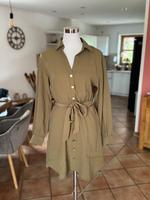 Damen Bluse Longbluse Kleid Amisu oliv Gr. 36 NEU Brandenburg - Borkheide Vorschau