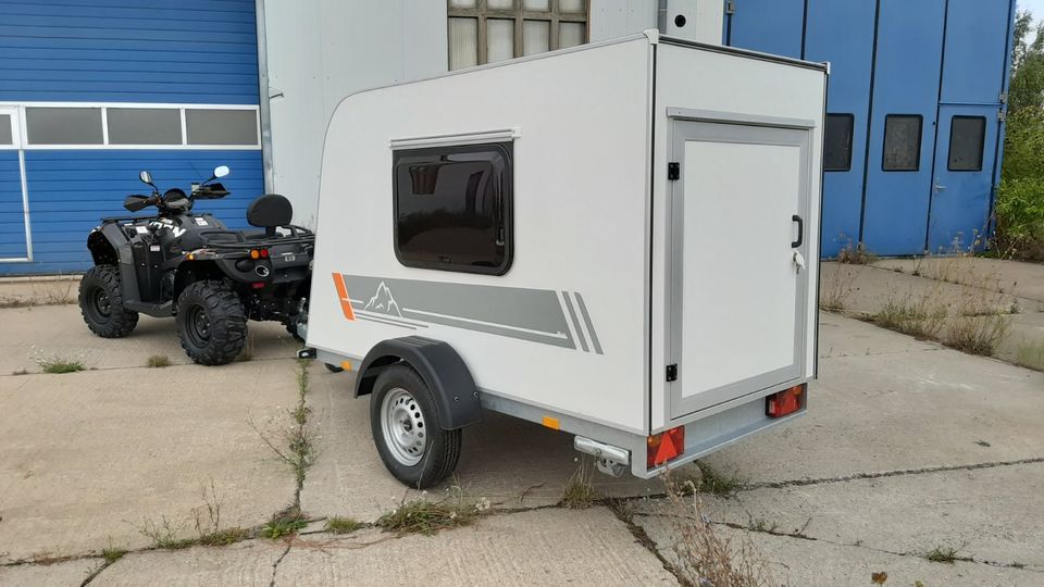 Wohnwagen Mini-Camper zum Sonderpreis in Bitterfeld