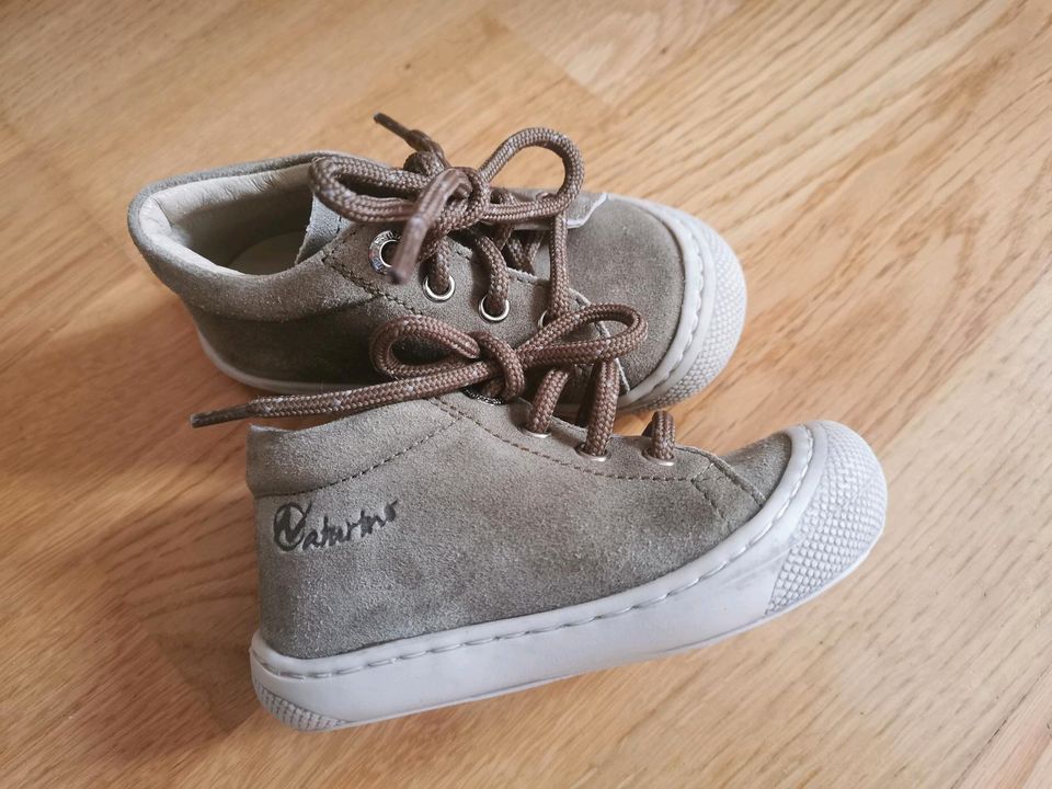 Naturino babyschuhe kaki 20 wie neu! in Berlin