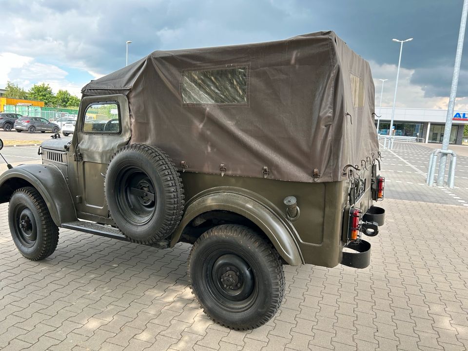 GAZ 69, UAZ, DDR,NVA, Oldtimer in Perleberg